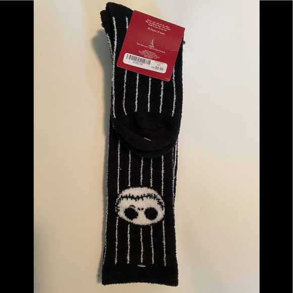 Nightmare Before Christmas Jack Socks NWT - Picture 5 of 6